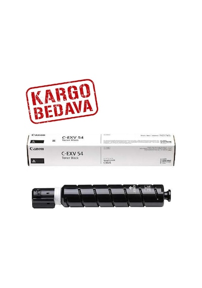 Canon C-Exv 54 Siyah Fotokopi Toneri 1394C002
