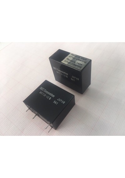 Mr71B-12S 4Pin'Li Röle Tek Kontak Normalde Kapalı 12Vdc 10A 6Adet