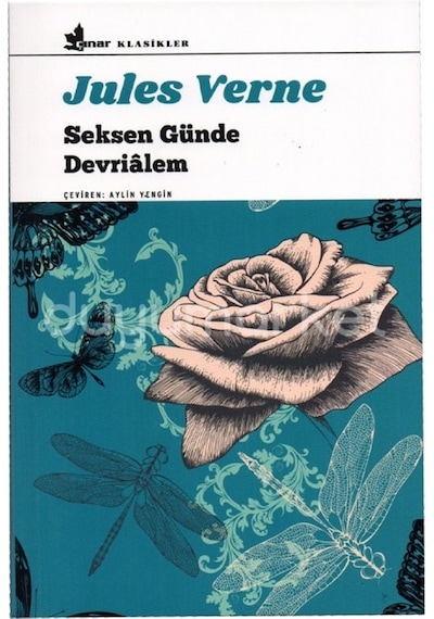 Seksen Günde Devrialem - Jules Verne - Çınar Yayınları