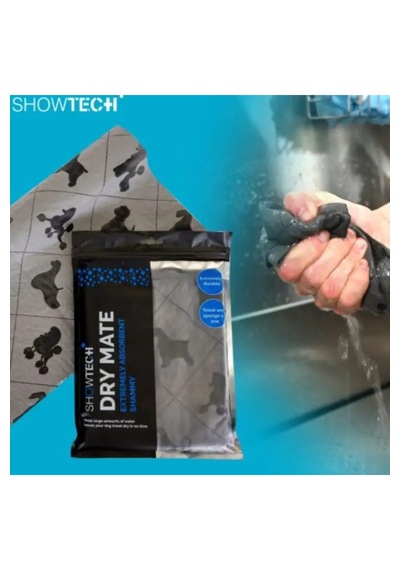 Showtech Dry Mate Köpek Tüyü Kurulama Yüksek Emici Havlu