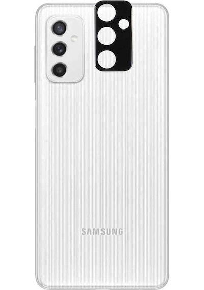 Samsung Uyumlu Galaxy M23 Zore 3d Kamera Camı Siyah