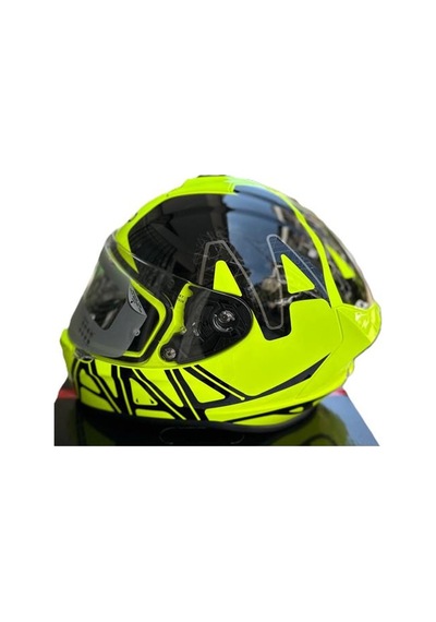 Nro Full Face Motosiklet Kaskı Siyah