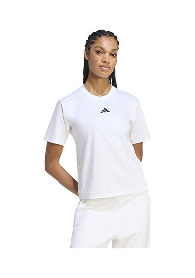 Adidas W Z.n.e. Tee Kadın Günlük Tişört Kf6363 Beyaz