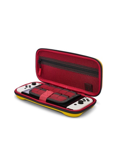 Powera Slim Travel Pro Case For Nintendo Switch Oled - Hard Shell, Protective Gaming Case