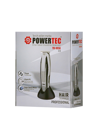Powertec TR-1058 Saç ve Sakal Kesme Makinesi