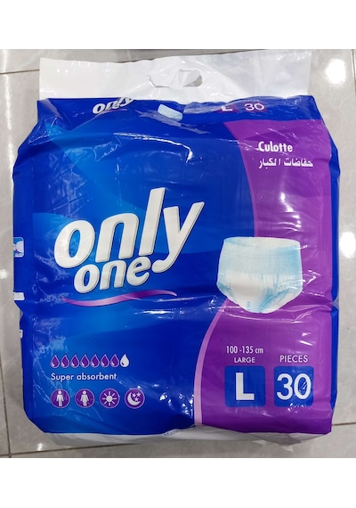 Only One Emici Külot Hasta Bezi L 30'lu