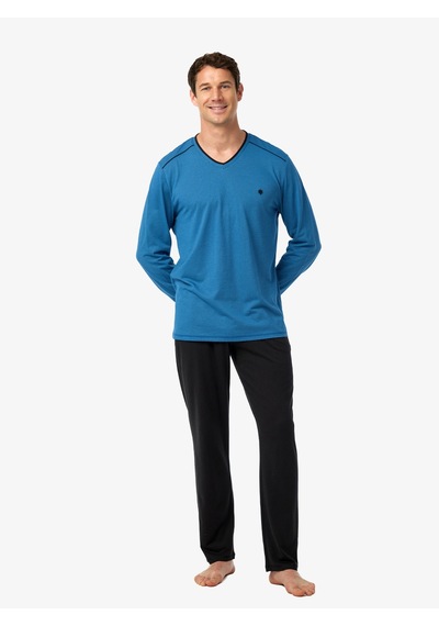 Blackspade Erkek Pijama Takımı 40977 - Mavi