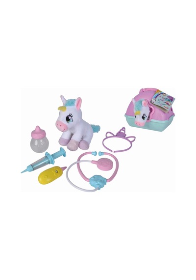 Mey İthalat Vet Case With Plush Unicorn