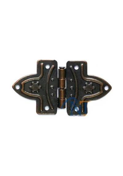 Yonca Menteşe - Küçük 18x31 Mm, Antik, 1 Adet Belirtilmemis