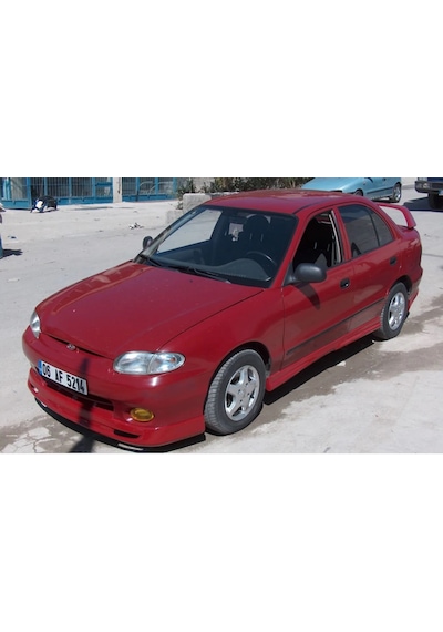 Hyundai Accent Yumurta Kasa Yan Marşpiyel Takımı