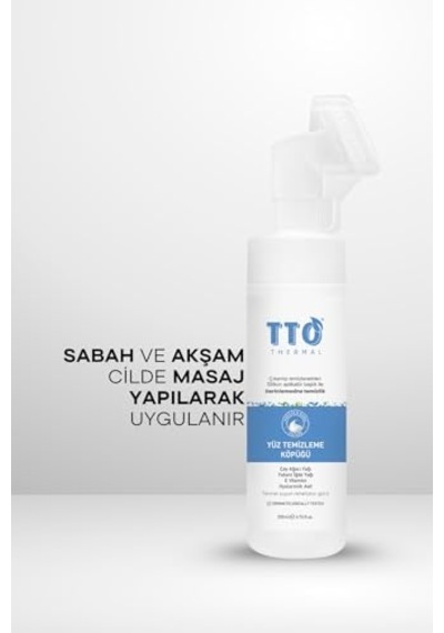 Yüz Temizleme Köpüğü 2'li Aplikatörlü Ve Aplikatörsüz Çay Ağacı Yağı/tea Tree Oıl