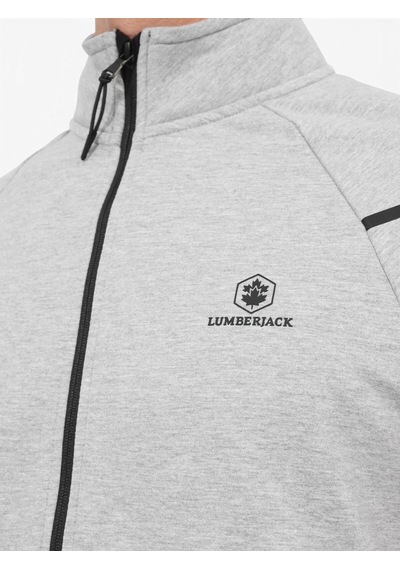 Lumberjack Me Rola 18upwk1016 6pr Erkek Gri Sweatshirt - 102705872