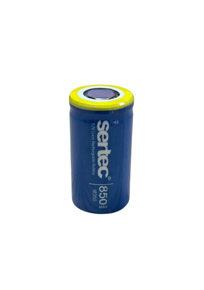 Sertec 18350 3.7v 850 Mah Li-ıon Şarjlı Pil