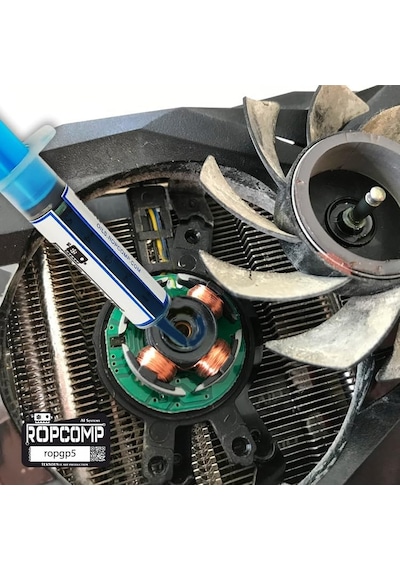Gpufanoil Gpu Ekran Kartı Fan Mili Yağı Gp5