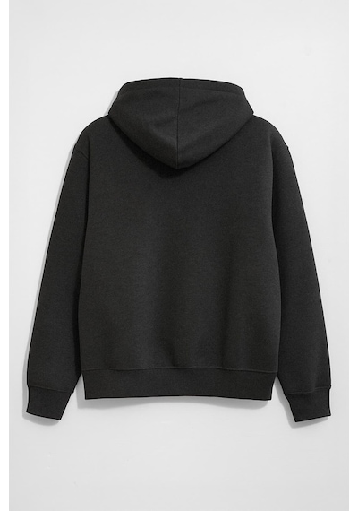 Markapia Erkek Kapüşonlu Cepli İçi Polarlı Sweatshirt Çok Renkli S Antrasi T M Antrasit