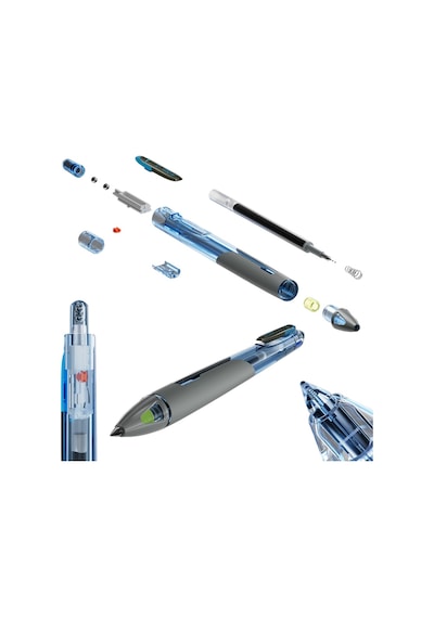 Wrıtech W-5a Age 0,5mm Siyah Gövde Siyah Jel Kalem - 12'li Kutu Ahşap