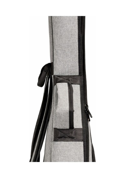 Soft Case Gri Keten Klasik Gitar Kılıfı Taşıma Çantası
