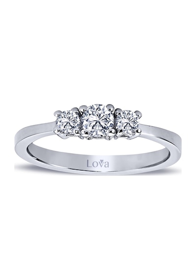 Lova 0,35 Karat Pırlanta Tria Yüzük - 1030131