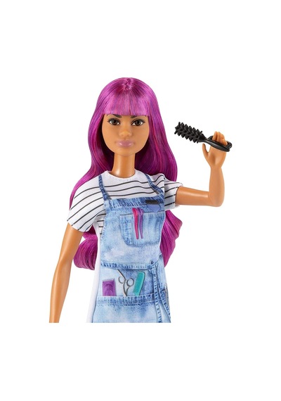 Barbie Kariyer Bebekleri Saç Tasarımcısı Dvf50-Gtw36