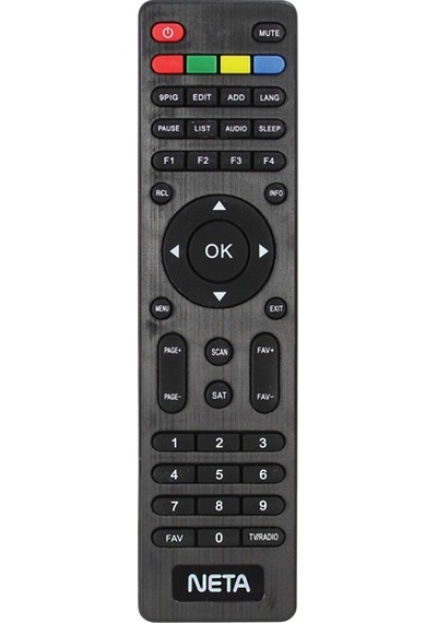 WEKO KR NETA SR-200 MİNİ SD UYDU KUMANDA