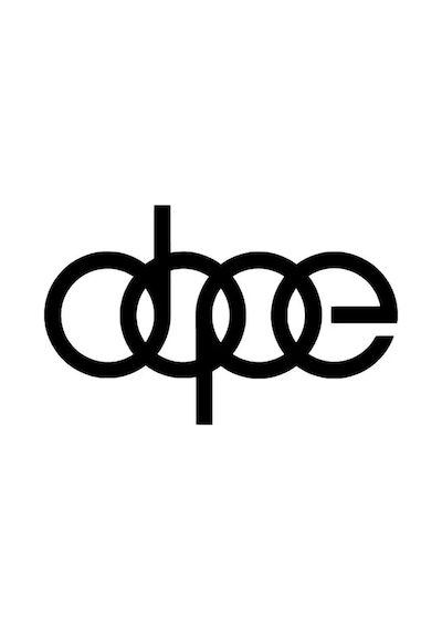 Dope Sticker Duvar Dekor Sticker 40 X 24 Cm
