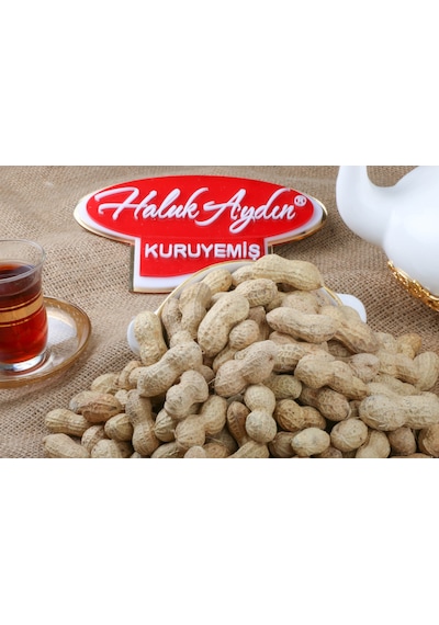Haluk Aydın Kuruyemiş Çiğ Kabuklu Fıstık 1 KG