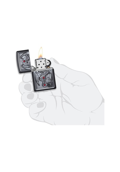 Zippo Çakmak 49755 Anne Stokes Gothic Guradian