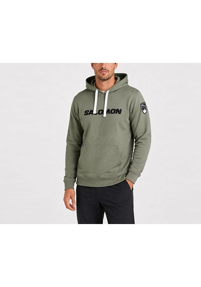 Salomon Slm25004cutm Khakı Unisex Günlük Sweatshirt Slm25004cutm-khakı Renkli Çok Renkli