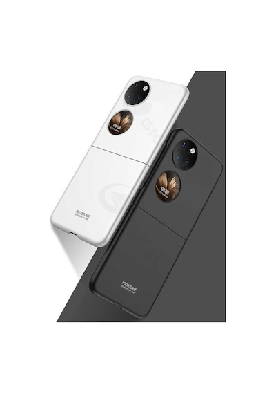 Huawei P50 Pocket Kılıf Zore Sert Kıpta Kapak