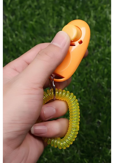 Mobee Köpek Eğitim Clicker Tasma Tuvalet Eğitimi İçin Kullanılabilir Köpek Eğitim Aparatı