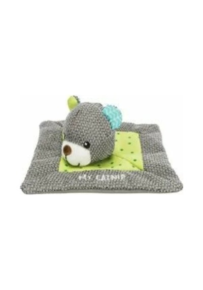 Trixie 45650 13 x 13 CM Kedi Otlu Yavru Kedi Oyuncağı