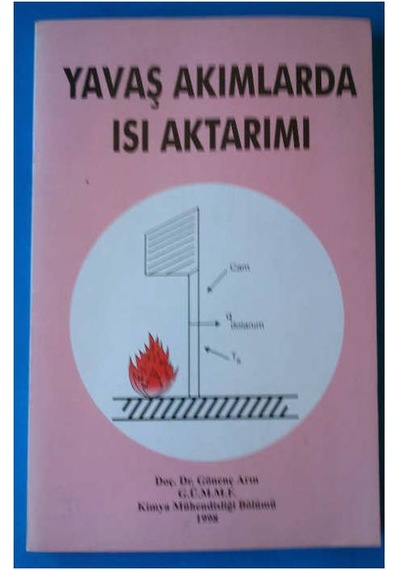 Yavaş Akımlarda Isı Aktarımı 1998 Yılı Basım