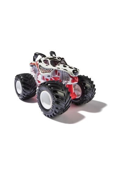 Monster Jam 1:64 Monster Mutt Dalmatıan Siyah Kulak