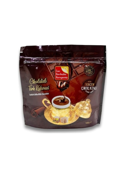 Çikolatalı Türk Kahvesi 100 G Çekirdek Kahve