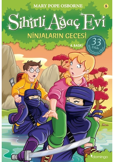 Sihirli Ağaç Evi 5: Ninjaların Gecesi