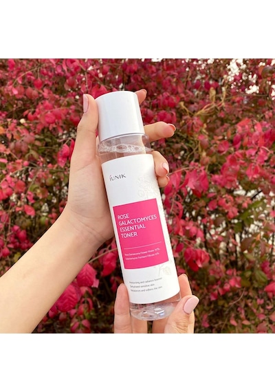 Rose Galactomyces Essential Toner 200 Ml - Gül Suyu & Fermente Içerikli Nemlendirici Tonik