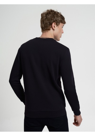Erkek Sweatshirt Lf2034076 Siyah