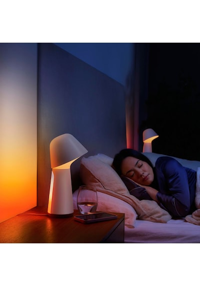 Philips Hue Twilight Beyaz Ve Renkli Ambiyans Masa Lambası