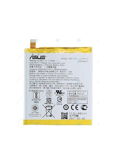 Asus Zenfone 3 (C11P1511) ZE552KL Batarya Pil