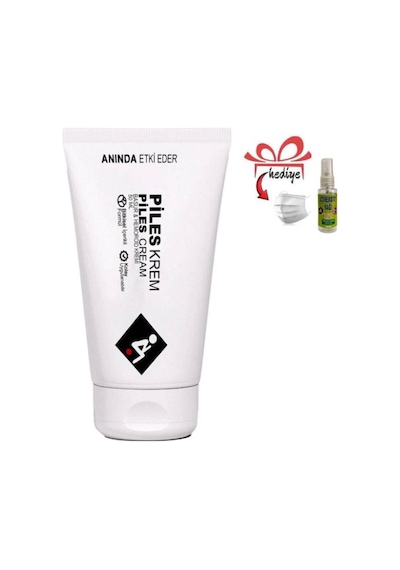 Piles Hemeroidinize-bağsurunuza Yeni Çözümü Bakım Kremi 50 Ml+çörek Otu Sızı Yağı