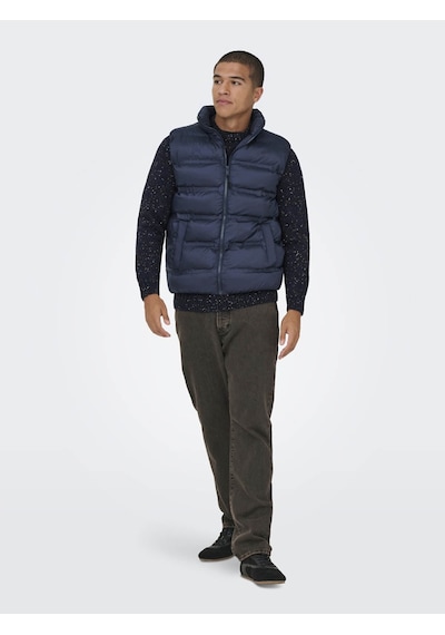 Only & Sons Onsunion Lacivert Erkek Mont 22034830 Lacivert