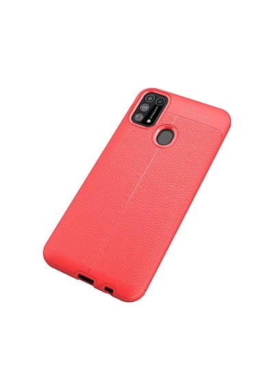 Newface Samsung Galaxy M31 Kılıf Auto Focus Kapak - Kırmızı