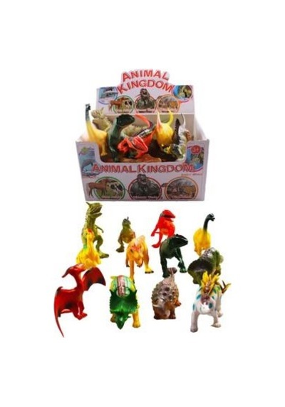 Kl1689 - Dinazor Hayvanlar 12lı Box Lisinya 44 Cats