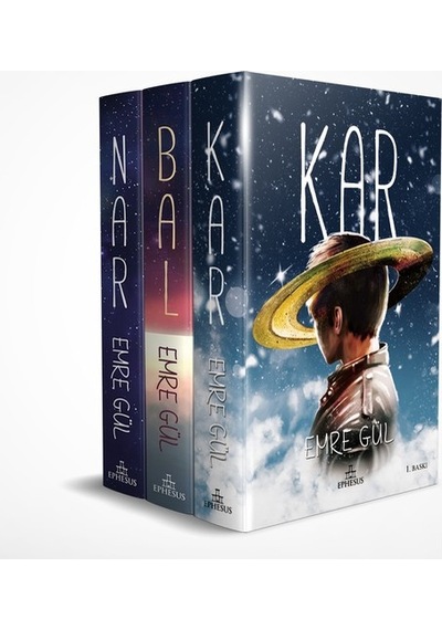Set - Nar Serisi Ciltli - Emre Gül - Ephesus Yayınları