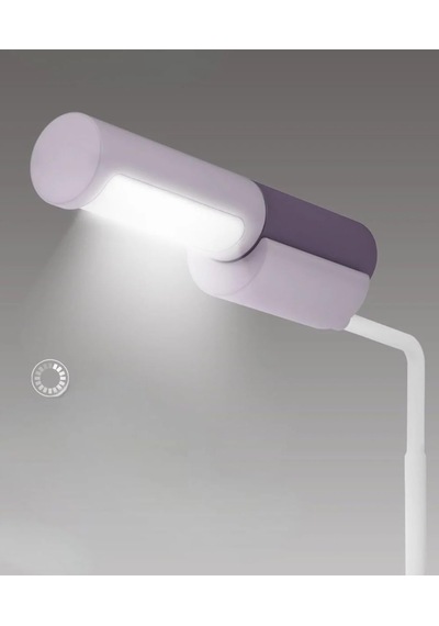 Tr Led Masa Lambası, Usb Şarjlı, Dokunmatik, Telefon Tutucu, Beyaz Genel