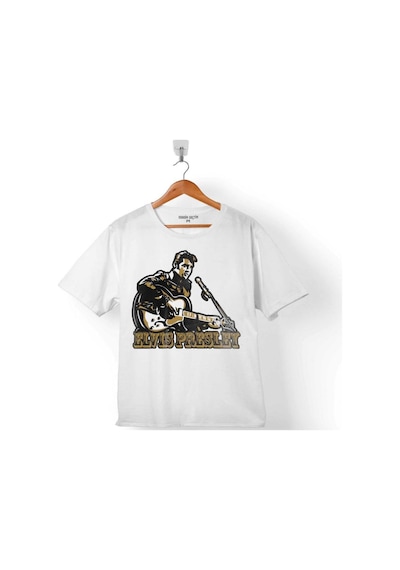 Elvıs Presley Rock'n Roll'un Kralı Rock Kıng Çocuk Tişört 001
