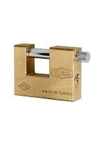 Yuma Ym-3070r Dar Kayar Milli Sarı Pimli Kilit 70mm