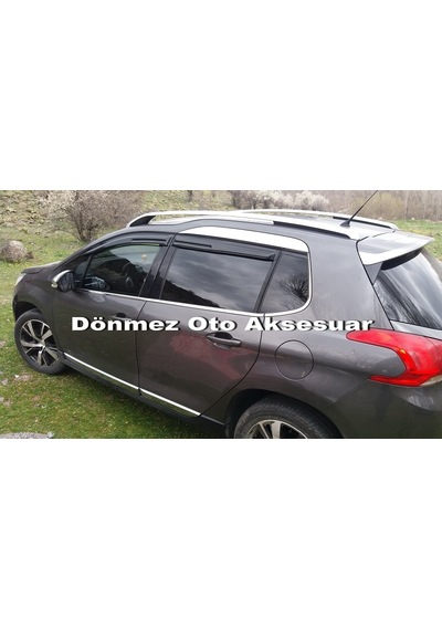 Peugeot 2008 Mügen Cam Rüzgarlığı 2013-2019 Arası 4 Lü Set N11.35732