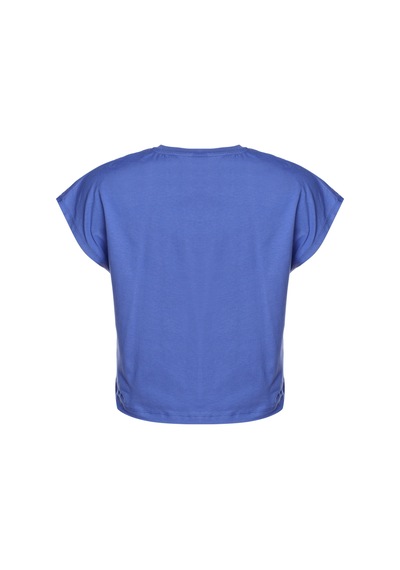 Hummel Afra Kısa Kollu Tişört 912065-7837 Mavi