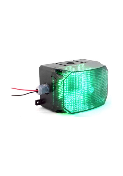 Mesan Küp Led Multifonksiyon 43 Ses Siren Yeşil 12-24vac/dc Ms 251.2.12-24vac/dc